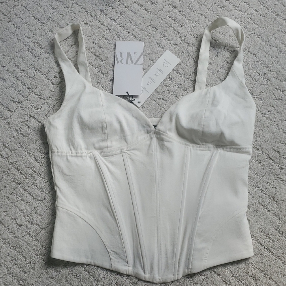 Zara Bustier